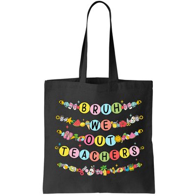 Bruh We Out Teacher Last Day Of School Friendship Bracelet Bag
