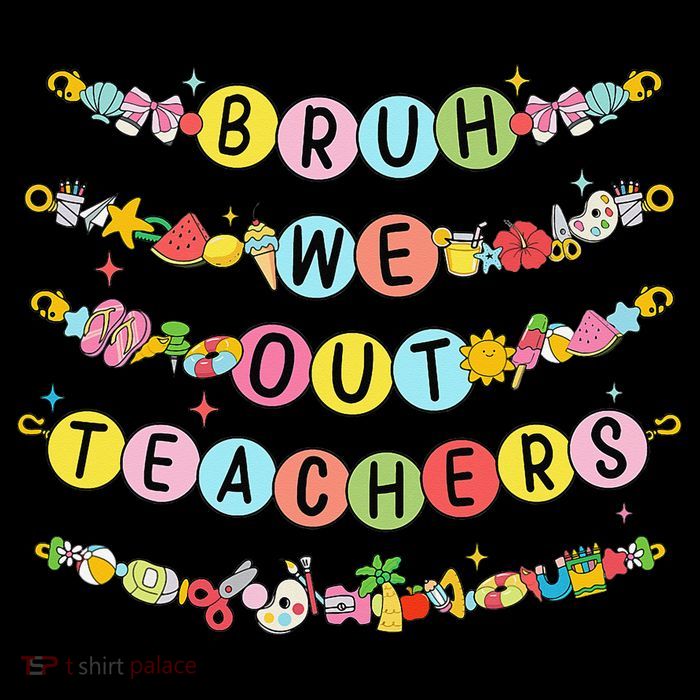 Bruh We Out Teacher Last Day Of School Friendship Bracelet Premium T-Shirt