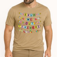 Bruh We Out Teacher Last Day Of School Friendship Bracelet Cooling Performance Crew T-Shirt