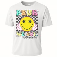 Bruh We Out 5th Graders Fifth Grade Graduation Class 2025  Cooling Performance Crew T-Shirt