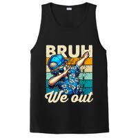 Bruh We Out Dabbing Boy Happy Last Day Of School PosiCharge Competitor Tank