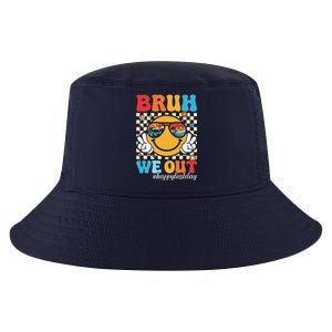 Bruh We Out Happy Last Day Of School Teacher Boy Girl Summer Cool Comfort Performance Bucket Hat