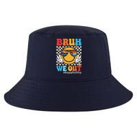 Bruh We Out Happy Last Day Of School Teacher Boy Girl Summer Cool Comfort Performance Bucket Hat