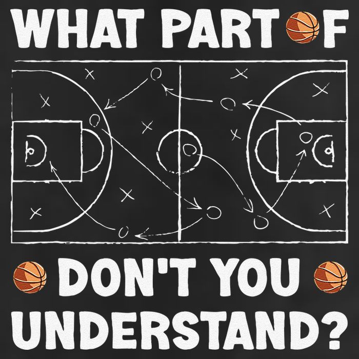 Basketball What Part Of Don't You Understand Funny quote Cool Comfort Performance Bucket Hat