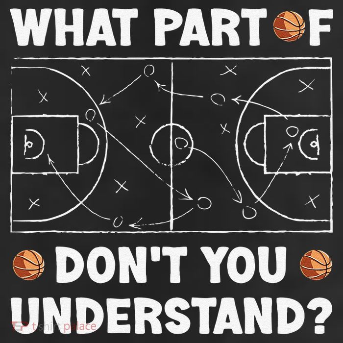 Basketball What Part Of Don't You Understand Funny quote 7 Panel Mesh Trucker Snapback Hat
