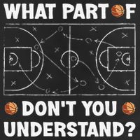 Basketball What Part Of Don't You Understand Funny quote Beanie