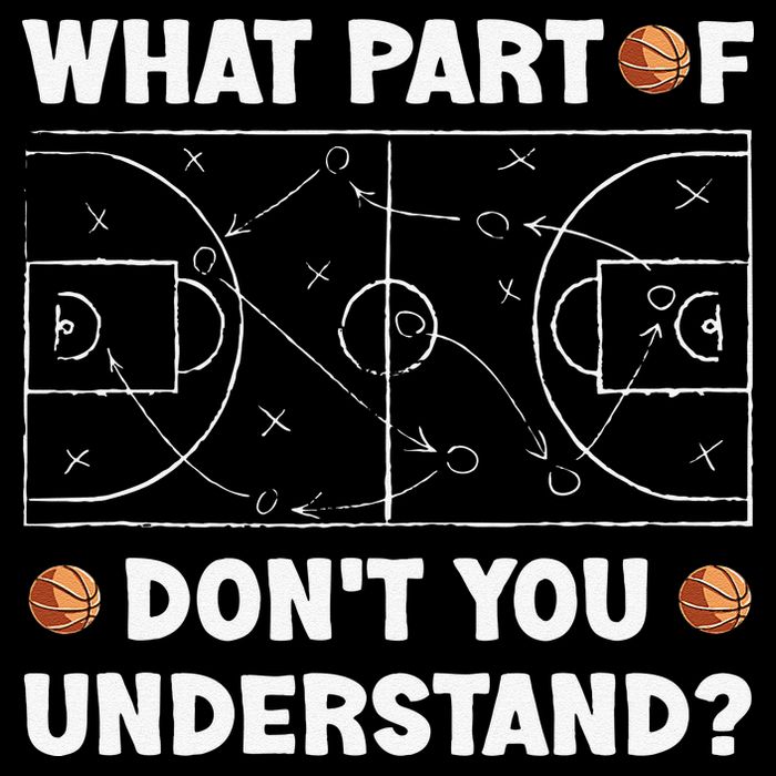 Basketball What Part Of Don't You Understand Funny quote Flatbill Hat