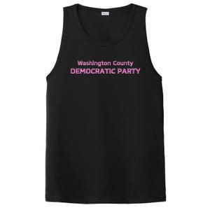 Blue Wave Party Washington County Democratic Party 2024 PosiCharge Competitor Tank