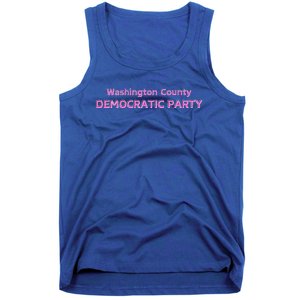 Blue Wave Party Washington County Democratic Party 2024 Tank Top