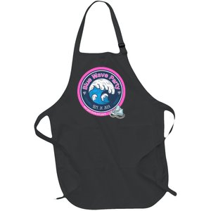 Blue Wave Party Washington County Democratic Party 2024 Full-Length Apron With Pockets