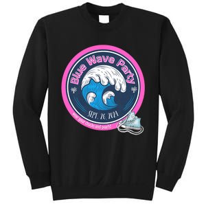 Blue Wave Party Washington County Democratic Party 2024 Sweatshirt