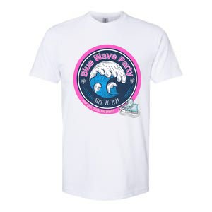 Blue Wave Party Washington County Democratic Party 2024 Softstyle CVC T-Shirt