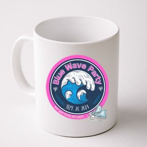 Blue Wave Party Washington County Democratic Party 2024 Coffee Mug