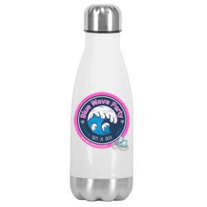 Blue Wave Party Washington County Democratic Party 2024 Stainless Steel Insulated Water Bottle