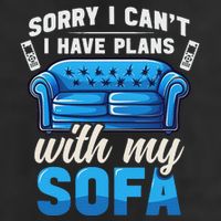Binge Watching Plans With My Sofa Watching Tv Series Cool Comfort Performance Bucket Hat