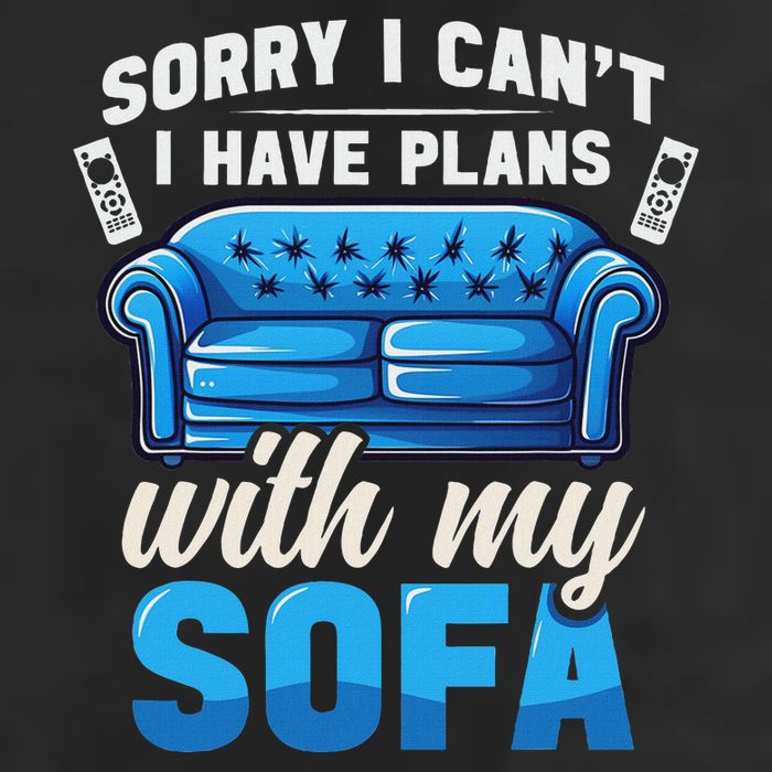 Binge Watching Plans With My Sofa Watching Tv Series Cool Comfort Performance Bucket Hat