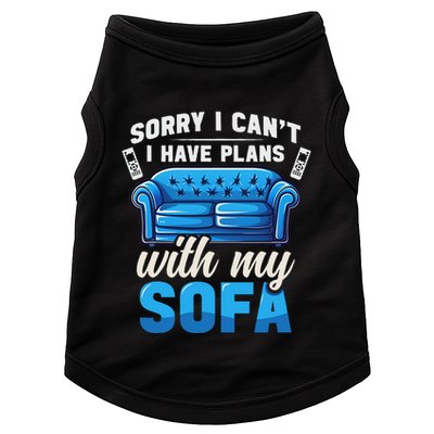 Binge Watching Plans With My Sofa Watching Tv Series Doggie Tank