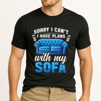 Binge Watching Plans With My Sofa Watching Tv Series Performance Shirt