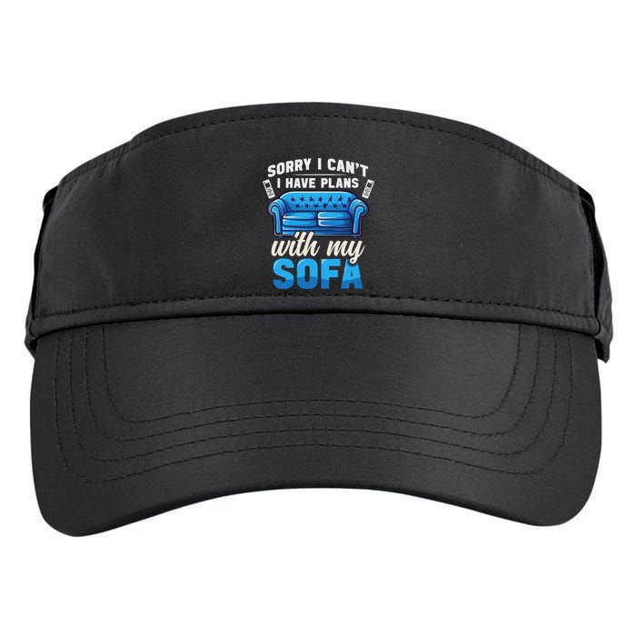 Binge Watching Plans With My Sofa Watching Tv Series Adult Drive Performance Visor
