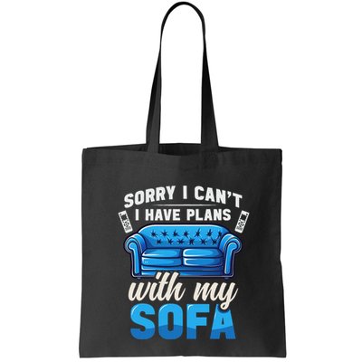 Binge Watching Plans With My Sofa Watching Tv Series Bag