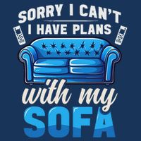 Binge Watching Plans With My Sofa Watching Tv Series Infant Baby Jersey Bodysuit