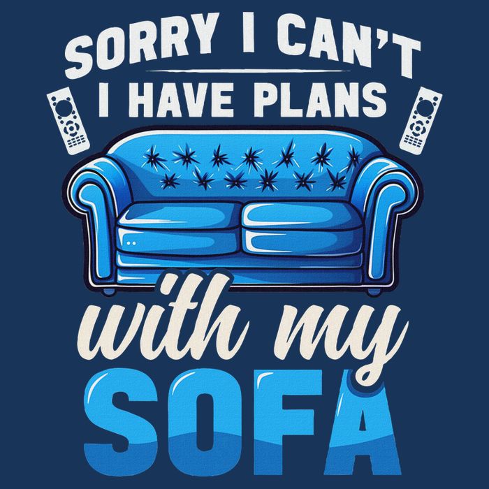 Binge Watching Plans With My Sofa Watching Tv Series Infant Baby Jersey Bodysuit