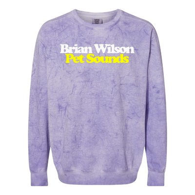 Brian Wilson – Pet Sounds Colorblast Crewneck Sweatshirt