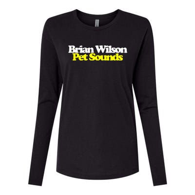 Brian Wilson – Pet Sounds Womens Cotton Relaxed Long Sleeve T-Shirt