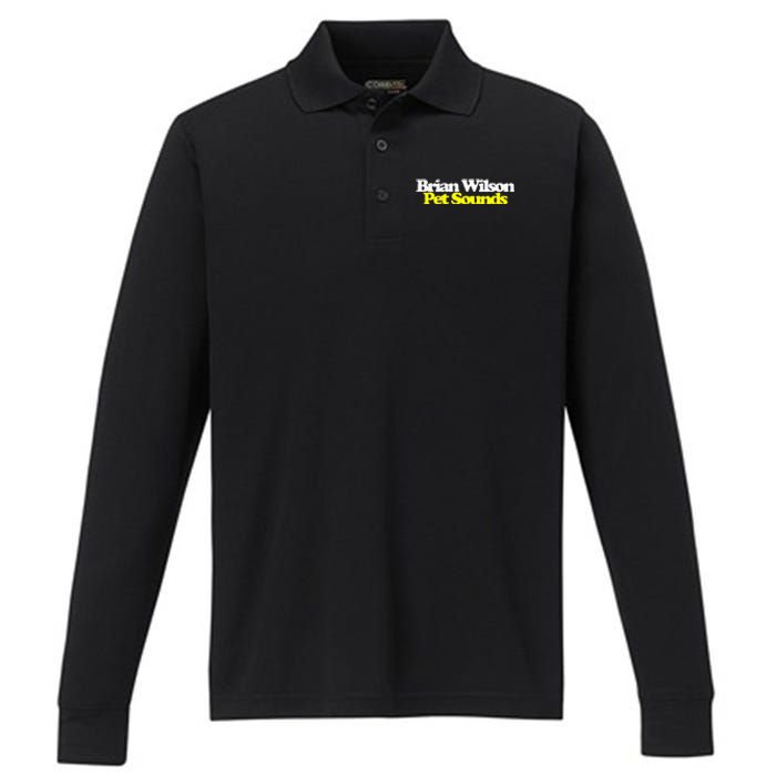 Brian Wilson – Pet Sounds Performance Long Sleeve Polo