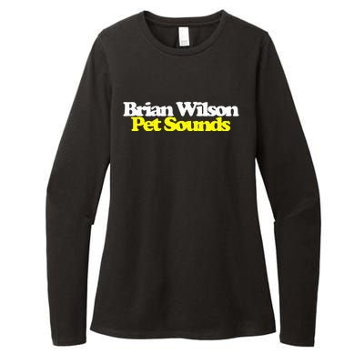 Brian Wilson – Pet Sounds Womens CVC Long Sleeve Shirt