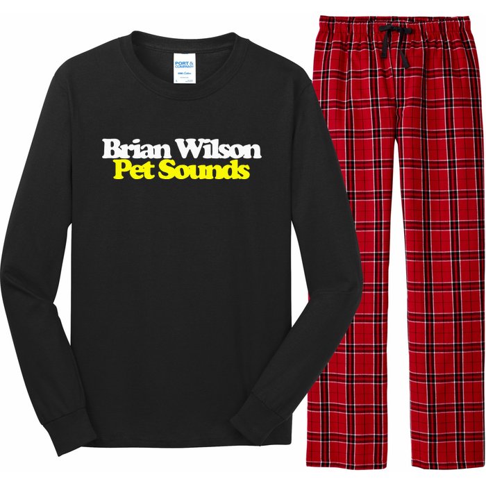 Brian Wilson – Pet Sounds Long Sleeve Pajama Set