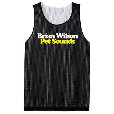 Brian Wilson – Pet Sounds Mesh Reversible Basketball Jersey Tank