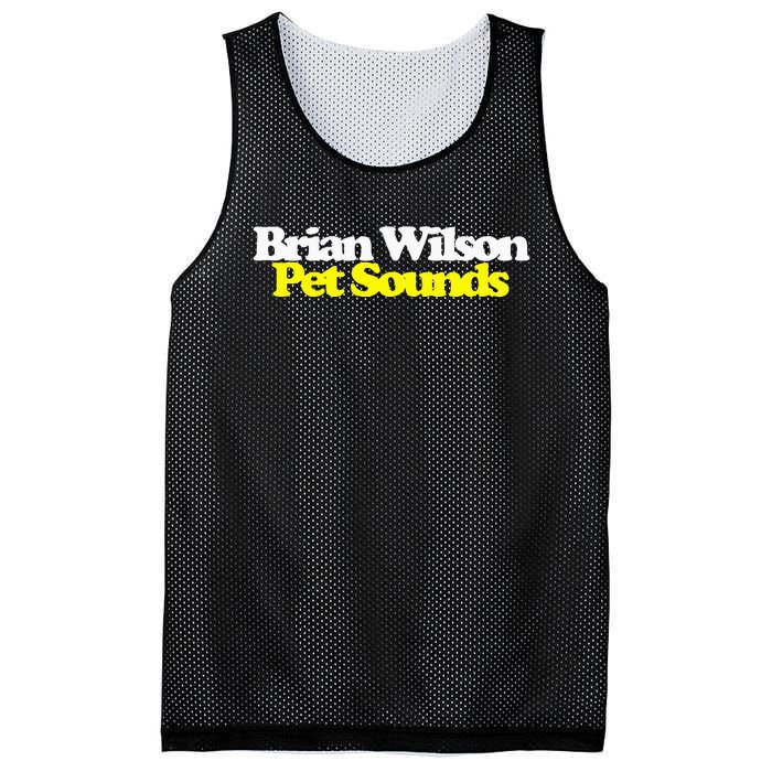 Brian Wilson – Pet Sounds Mesh Reversible Basketball Jersey Tank