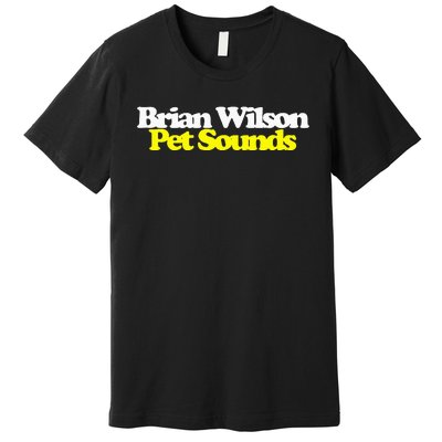 Brian Wilson – Pet Sounds Premium T-Shirt