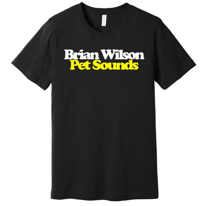 Brian Wilson – Pet Sounds Premium T-Shirt