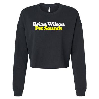 Brian Wilson – Pet Sounds Cropped Pullover Crew