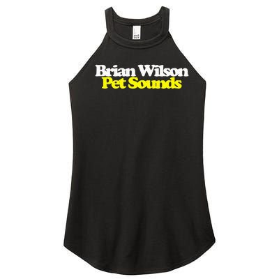 Brian Wilson – Pet Sounds Women’s Perfect Tri Rocker Tank