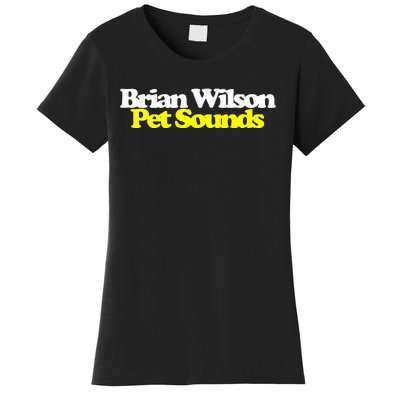 Brian Wilson – Pet Sounds Women's T-Shirt