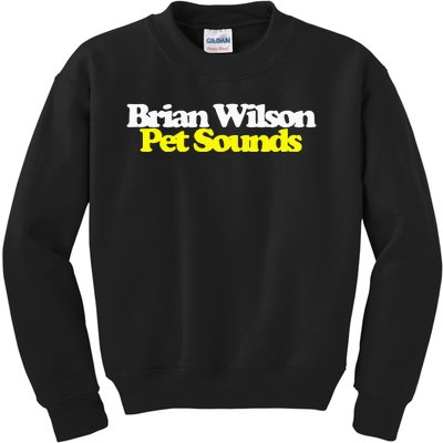 Brian Wilson – Pet Sounds Kids Sweatshirt