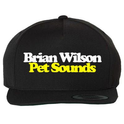 Brian Wilson – Pet Sounds Wool Snapback Cap