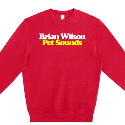 Brian Wilson – Pet Sounds Premium Crewneck Sweatshirt