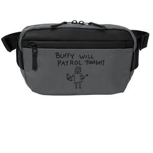 Buffy Will Patrol Tonight Crossbody Pack