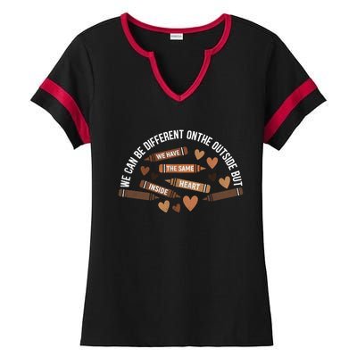 Black Women Pride T S Ladies Halftime Notch Neck Tee