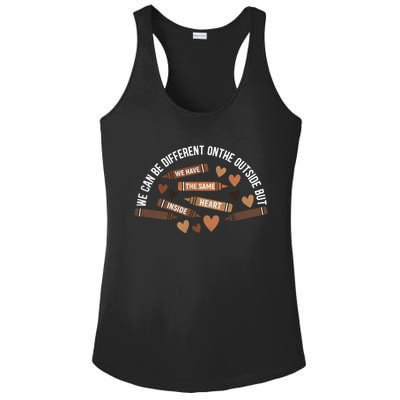 Black Women Pride T S Ladies PosiCharge Competitor Racerback Tank