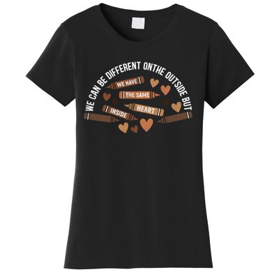 Black Women Pride T S Women's T-Shirt