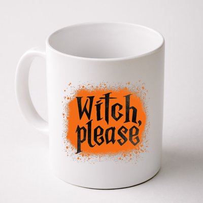 Bleached Witch Please Funny Halloween Witch Costume Coffee Mug