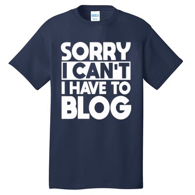 Blogger Writer Publisher Blog Content Creator Blogmaster Tall T-Shirt