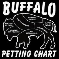 Buffalo Wildlife Petting Chart For Bison Lovers Sustainable Bucket Hat