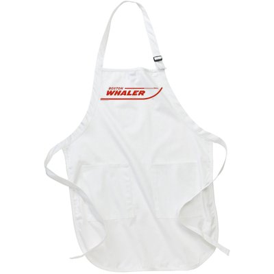 Boston Whaler Red Full-Length Apron With Pockets