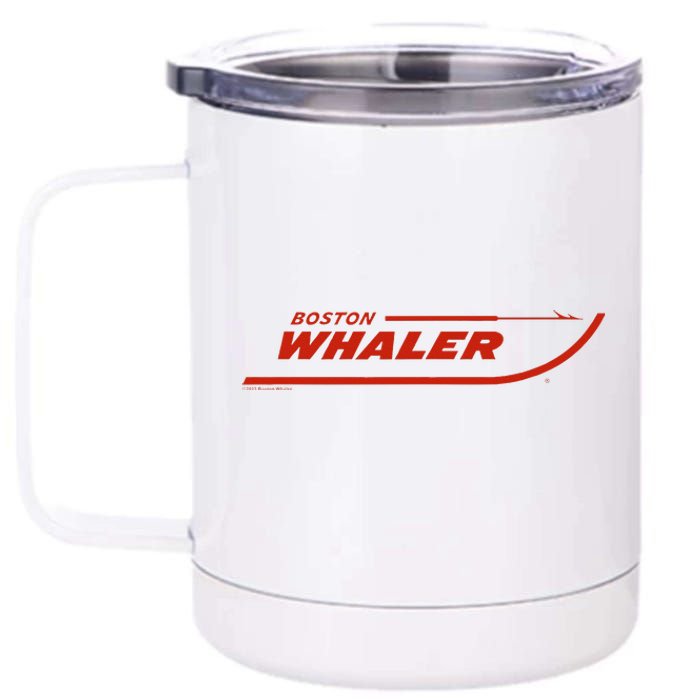 Boston Whaler Red 12 oz Stainless Steel Tumbler Cup